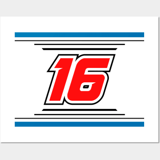 Shane van Gisbergen #16 2024 NASCAR Design Posters and Art